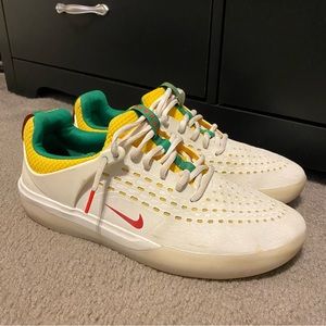 Nike SB Zoom Nyjah 3 ‘Rastafarian’ men’s size 9.5